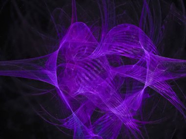 Soyut Dijital fraktal, güzel tasarım gelecek