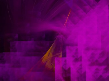 Soyut Dijital fraktal, güzel tasarım gelecek