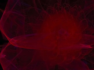 Soyut Dijital fraktal, güzel tasarım gelecek