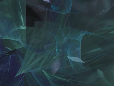 Soyut Dijital fraktal, güzel tasarım gelecek, parti