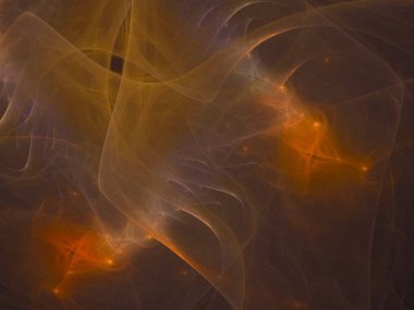 Soyut Dijital fraktal, güzel tasarım gelecek, parti