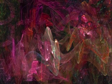 Fraktal dijital, Soyut Tasarım