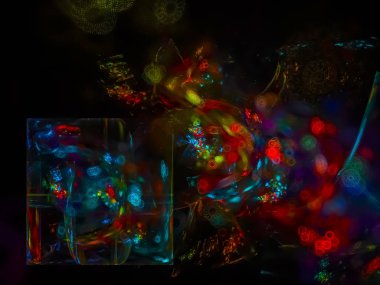 Fraktal dijital, Soyut Tasarım, parti, kart