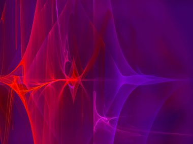 Soyut Dijital fraktal, güzel tasarım, şenlikli