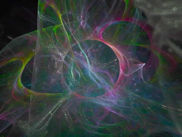 Dijital Soyut Fraktal, güzel tasarım, fantezi, şenlikli