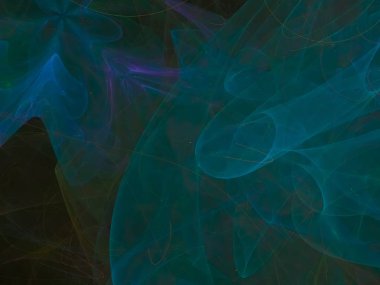 Dijital Soyut Fraktal, güzel tasarım, fantezi, şenlikli