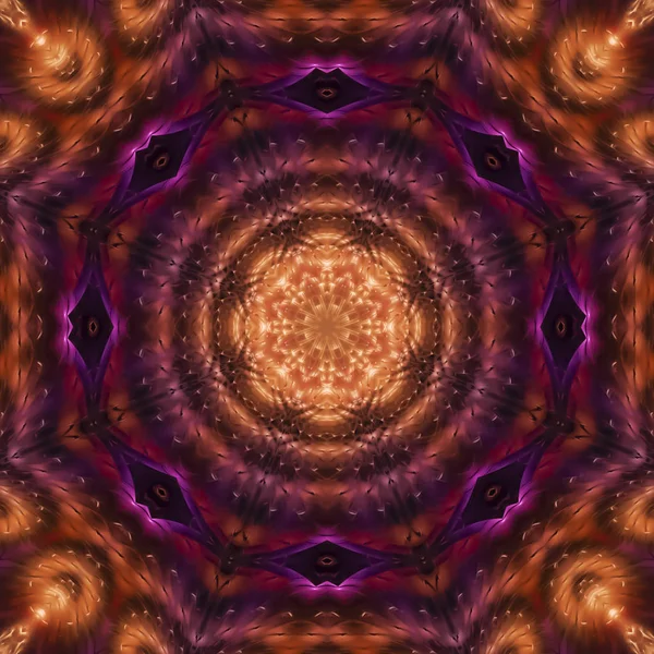 Abstraktní Pozadí Digitální Kaleidoskop Krásný Design — Stock fotografie