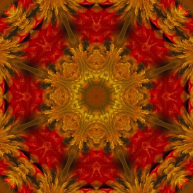 Dijital kaleydoskop arka plan, güzel tasarım