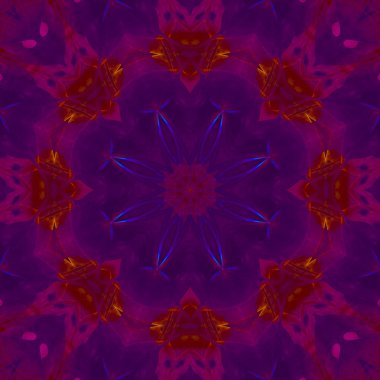 Dijital kaleydoskop arka plan, güzel tasarım