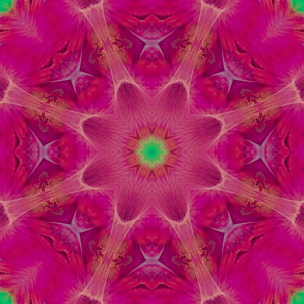 Abstrakter Digitaler Kaleidoskop Hintergrund Schönes Design — Stockfoto