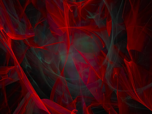 Abstract digital fractal background, beautiful design