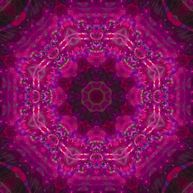 Soyut Dijital kaleydoskop arka plan