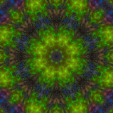 Soyut Dijital kaleydoskop arka plan