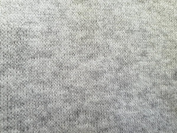 Gray Sweater Texture Natural — Stock Photo, Image