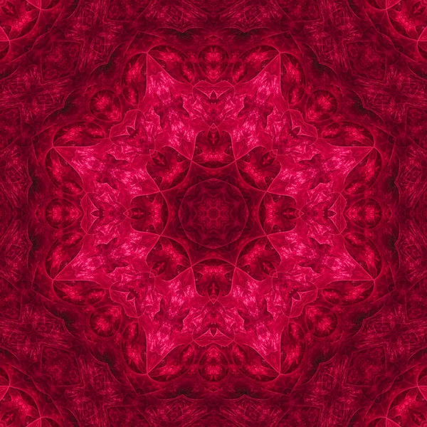 Kaleidoskop Digitální Abstraktní Mandaly Orientální — Stock fotografie