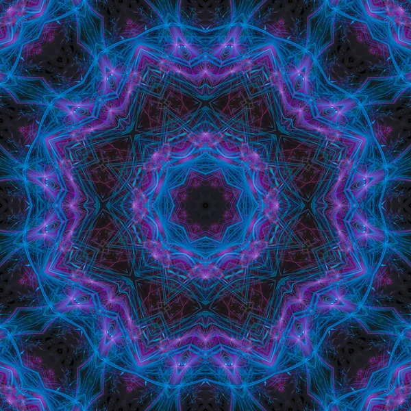 Mandala Kaleidoscope Abstract Digital Design Oriental Fantasy — Stock Photo, Image