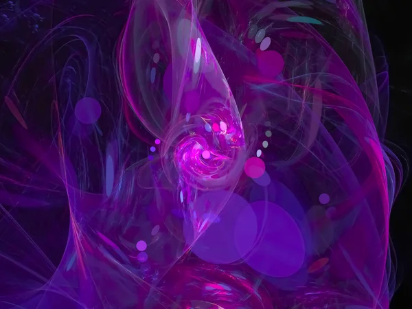 Abstract Fractal Digital Design Beautiful — Stock Photo, Image