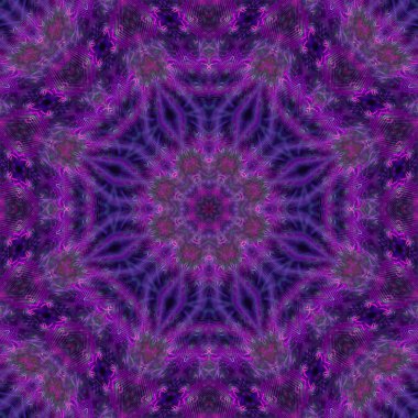 kaleydoskop Soyut Dijital Tasarım mandala