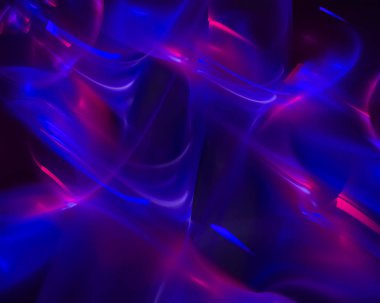 Fraktal Soyut Dijital, güzel tasarım, disko