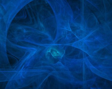 Fraktal Soyut Dijital, güzel tasarım, disko