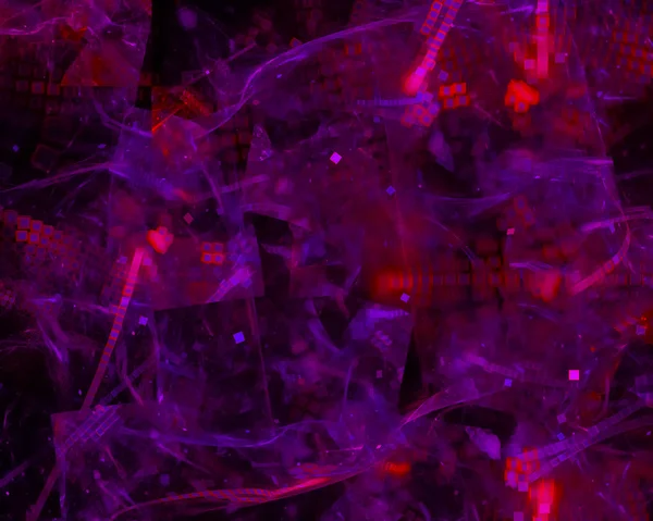 Fraktal Soyut Dijital, güzel tasarım, disko zerafet