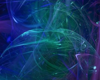 Soyut Dijital fraktal, güzel tasarım dokulu, dinamik