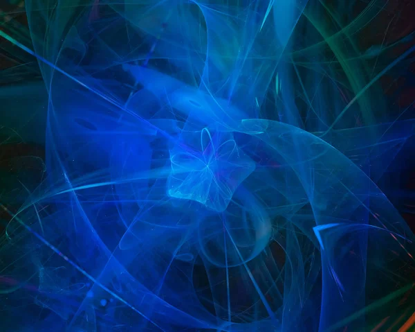 Soyut Dijital fraktal, güzel tasarım dokulu, dinamik