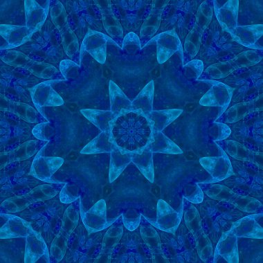 Soyut Dijital mandala mozaik, oryantal, Arapça