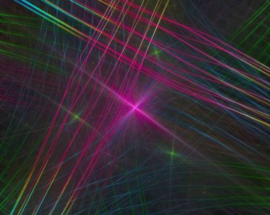 Dijital Soyut Fraktal, güzel tasarım fantezi