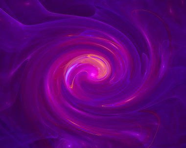 Dijital Soyut Fraktal, fantezi tasarım, parti