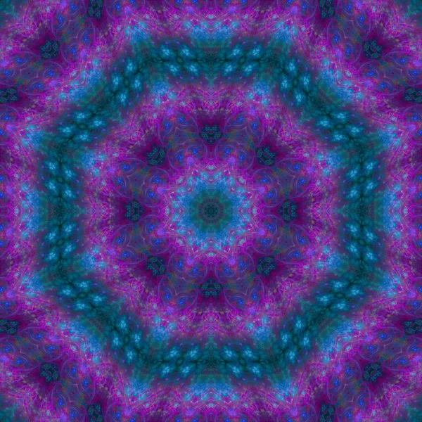 Mandala Digitale Abstractie Ontwerp — Stockfoto