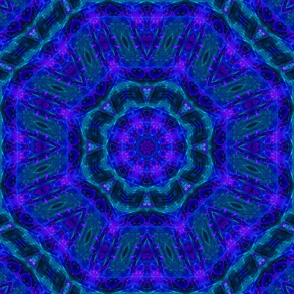 Mandala Digitale Abstractie Ontwerp — Stockfoto