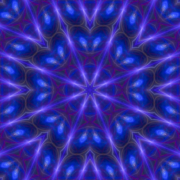 Mandala dijital soyutlama tasarım