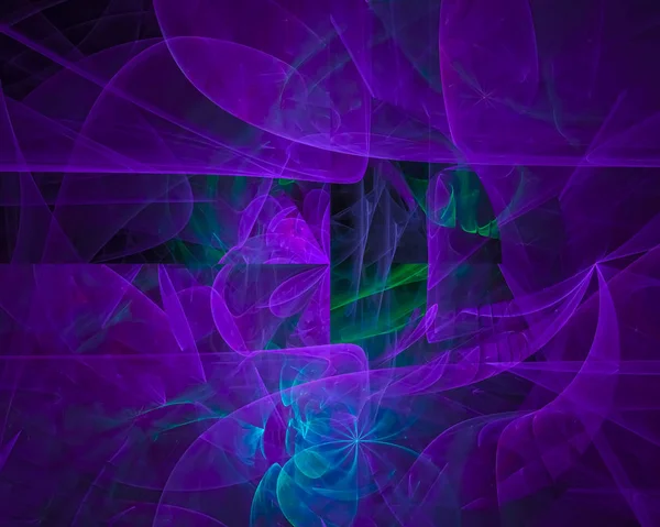 Fraktal dijital soyut, fantezi 