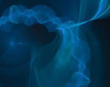 Soyut Dijital fraktal, fantezi tasarım