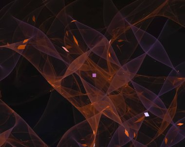 Soyut Dijital fraktal modern, gerçeküstü