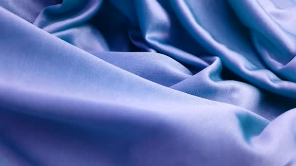 Silk Fabric Slow Motion — Stock Video