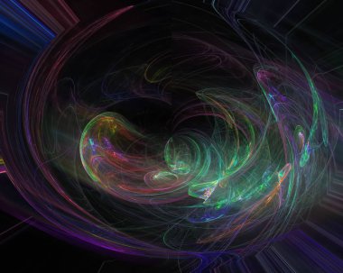 ışık, grafik, soyut, fantezi, arka plan, dijital, 