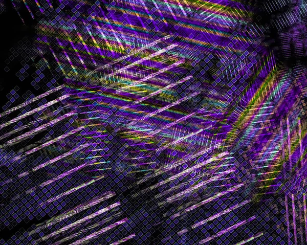 Abstracte Digitale Fractal Fantasie Ontwerp — Stockfoto