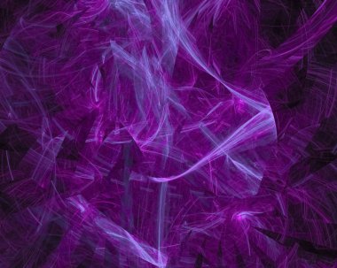 Soyut Dijital fraktal, fantezi tasarım