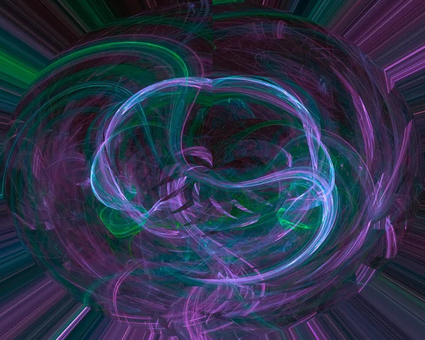 Soyut Dijital fraktal, fantezi tasarım