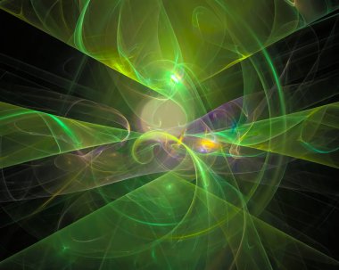  fraktal dijital güzel fantezi tasarlamak