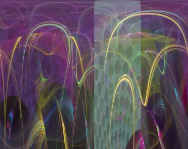 soyut fraktal dijital güzel fantezi tasarım alev