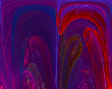 soyut fraktal dijital güzel fantezi tasarım alev