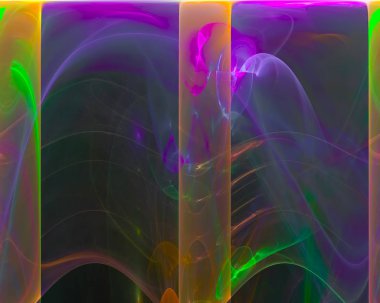 soyut fraktal dijital güzel fantezi tasarım alev