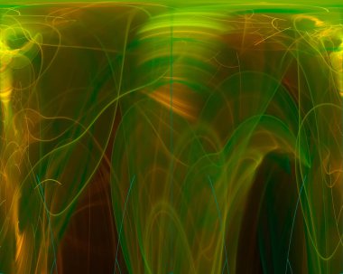 soyut dijital fraktal yaratıcı, sanatsal, 