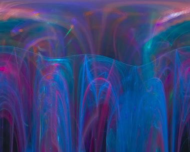 soyut dijital fraktal, fantezi tasarım render, hareket, girdap