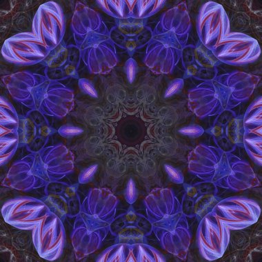 soyut kaleydoskop tasarım arka plan çağdaş eşsiz dekoratif