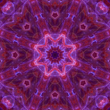 soyut kaleydoskop tasarım arka plan çağdaş eşsiz dekoratif