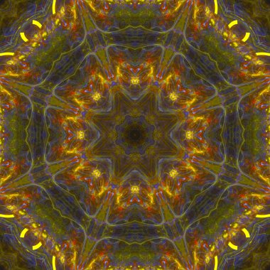 soyut kaleydoskop tasarım arka plan çağdaş eşsiz dekoratif